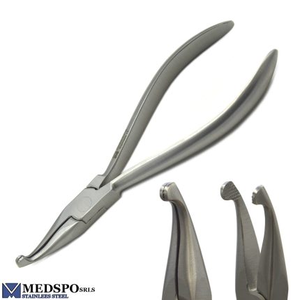 Dental How Angled Plier Ortho Arch Wire Bending Placement Orthodontic Utility Pliers