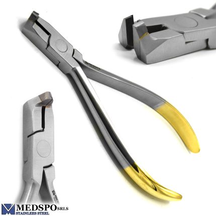 TC Tip Orthodontic Distal End Cutter Ligature Wire Cut & Hold Ortho Lab Dental Archwire Pliers
