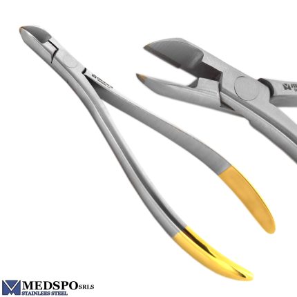 TC Micro Pin Ligature Cutter Dental Orthodontic Wires Cutting Pliers Ortho Laboratory Instruments