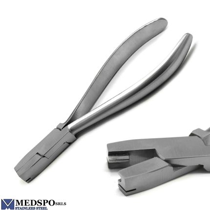 Orthodontics Adams Nance Clasp Forming Plier Ortho Wire Bending Loop Closing Adjusting Dentist Pliers
