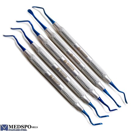 Dental Implant Oral Surgery Elevators Periodontal Tunneling Procedure Vista Tunneling Kit Instruments