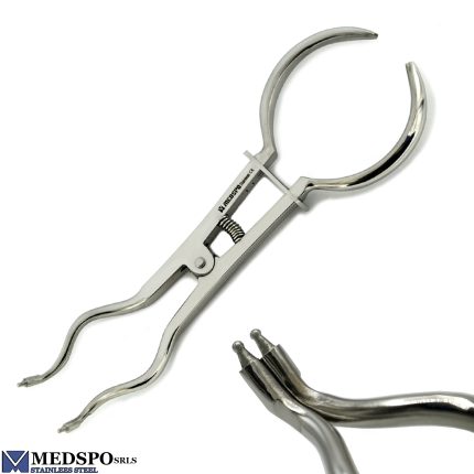 Brewer Type Rubber Dam Dental Endodontic Restorative Clamp Forceps Surgical Instruments
