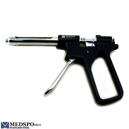 1.8ML Dental Anesthetic Intraligamental Syringe Gun Style PDL Anesthesia Injection Dentist Pistol