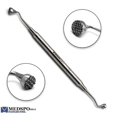 Dental Implant Bone Graft Compactor Packer Plugger Implantology Bone Grafting Condenser