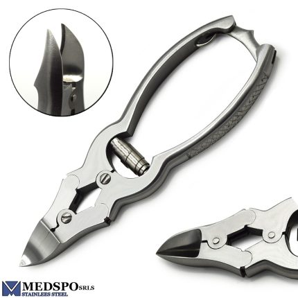 Professional Cantilever Nail Clipper Chiropody Podiatry Thick Toe Nails Cutter Nipper